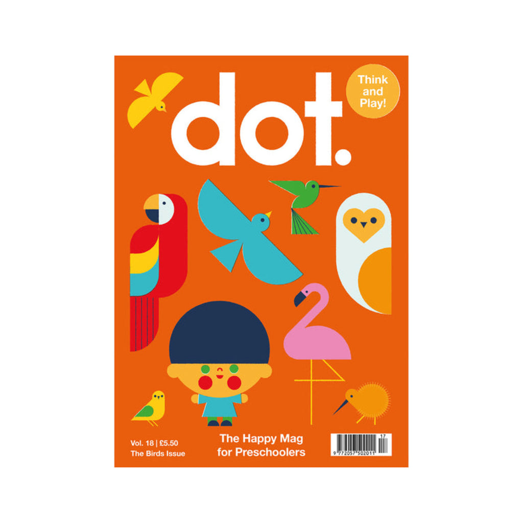 DOT Magazine Vol 18 - BIRDS