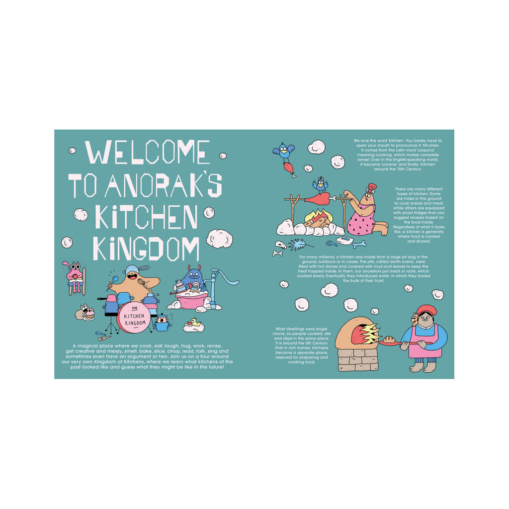 Anorak Magazine Vol 61 THE KITCHEN ISSUE hello DODO