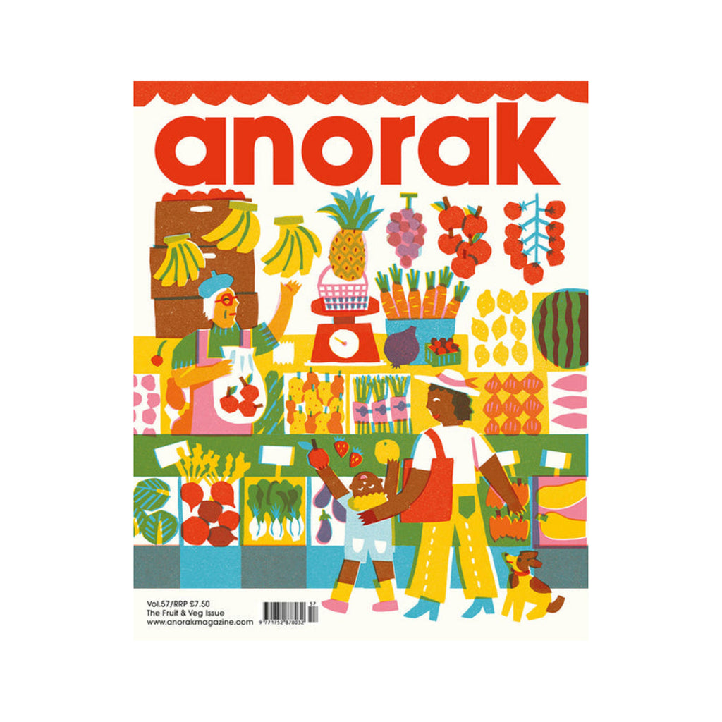 Anorak Magazine Vol 57 - FRUIT & VEG