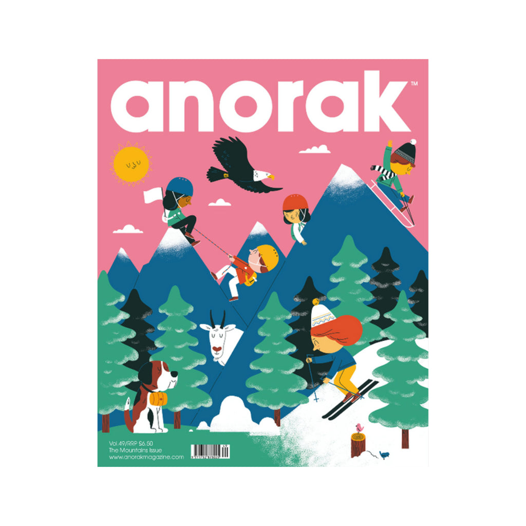 Anorak Magazine Vol 49 - MOUNTAINS