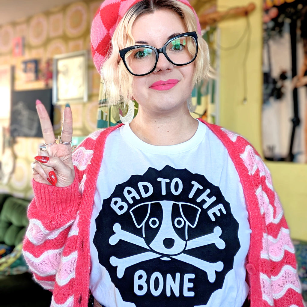 Bad to the Bone Unisex T-shirt