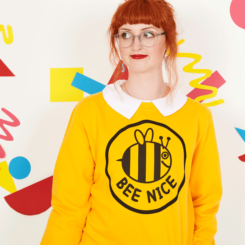 Bee nice best sale sweatshirt