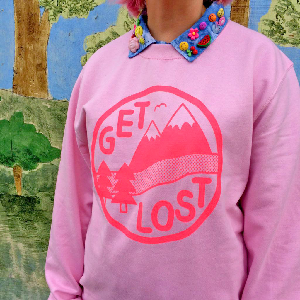 Get Lost Unisex Sweatshirt - hello DODO