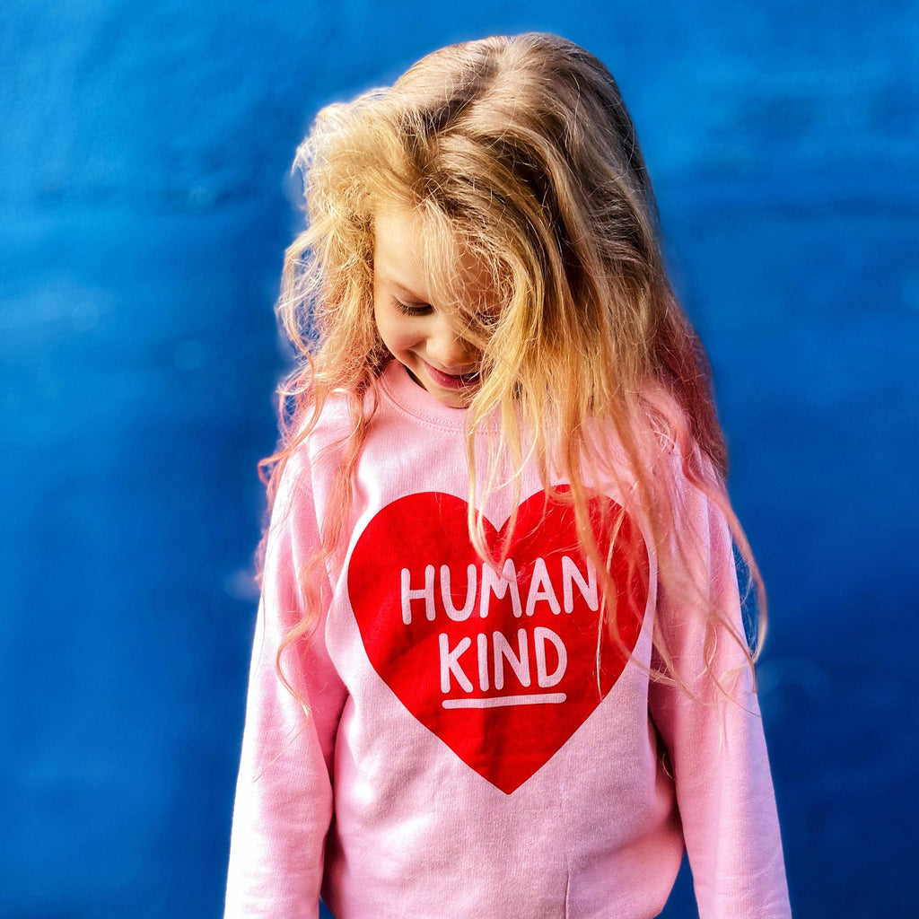 Human Kind Kids Sweatshirt - hello DODO