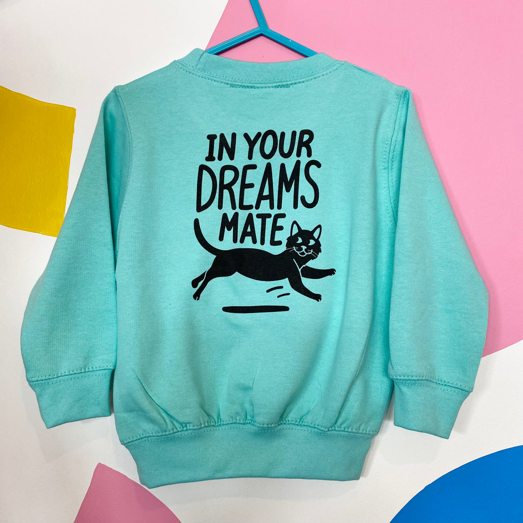 Chase Your Dreams Kids Sweatshirt - 50% of profits going to Ravi's Dream!