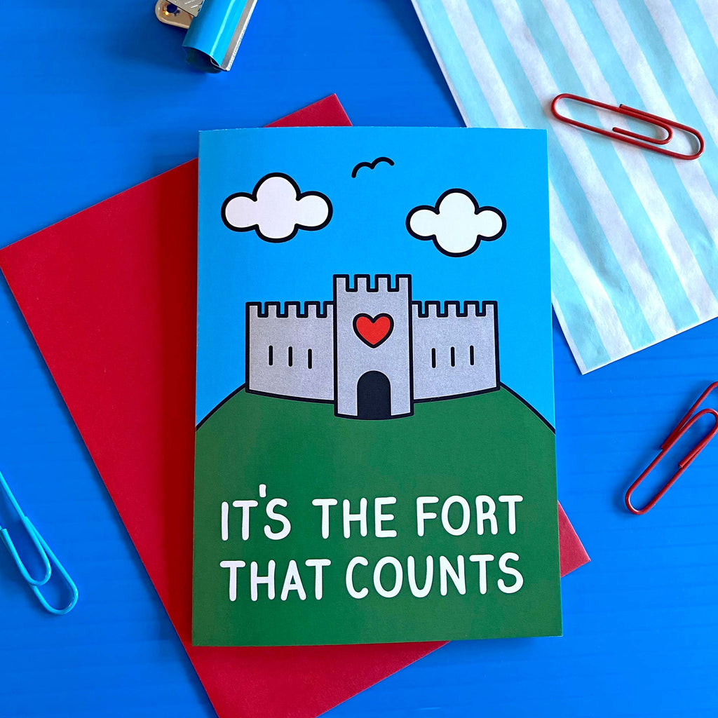 It’s the Fort That Counts Birthday Day