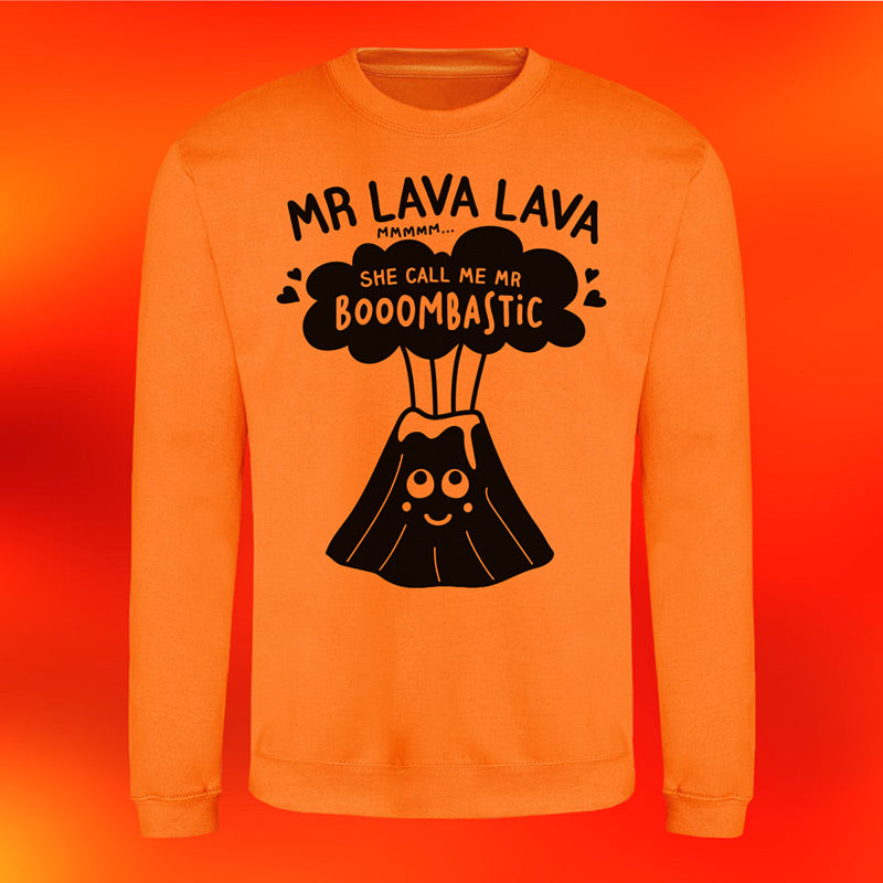Mr Lava Lava Unisex Sweatshirt