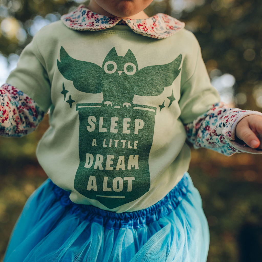 Sleep a Little Dream a Lot Baby T-shirt