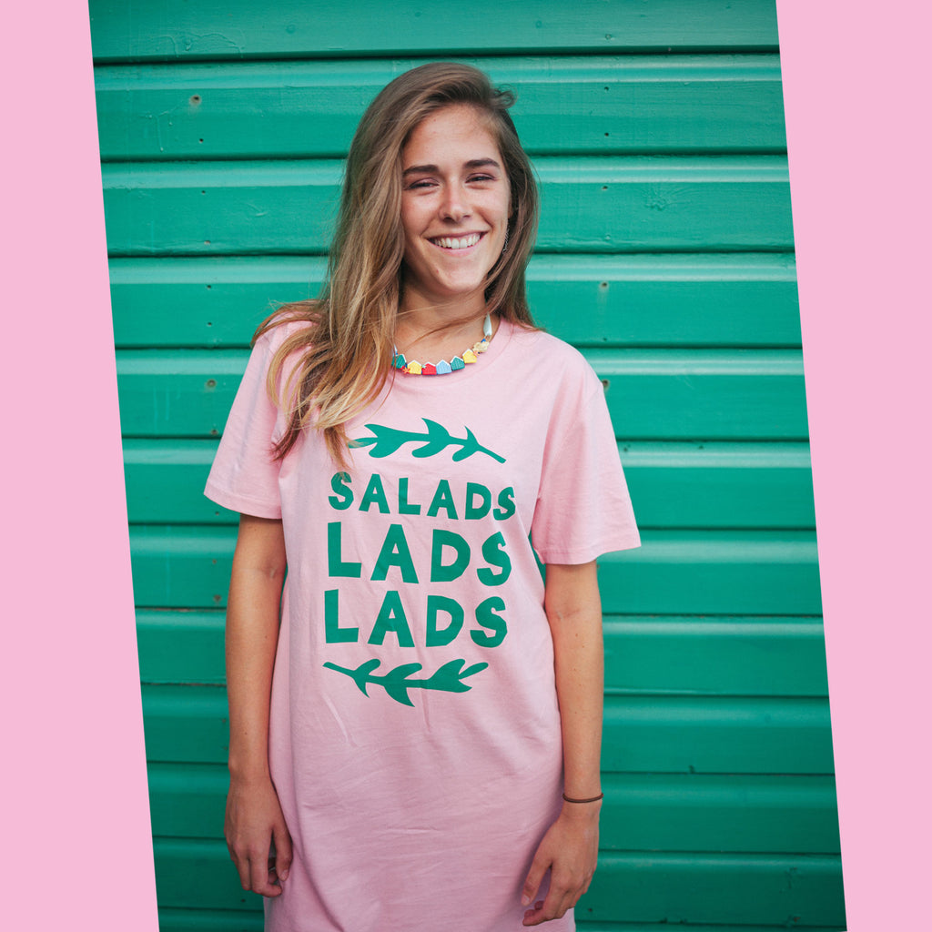 Salads Lads Lads T-shirt Dress