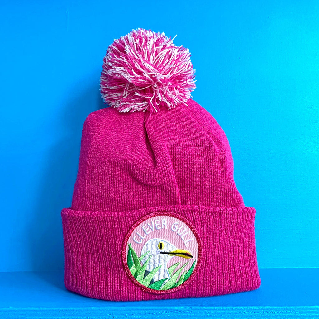 Clever Gull Bobble Hat