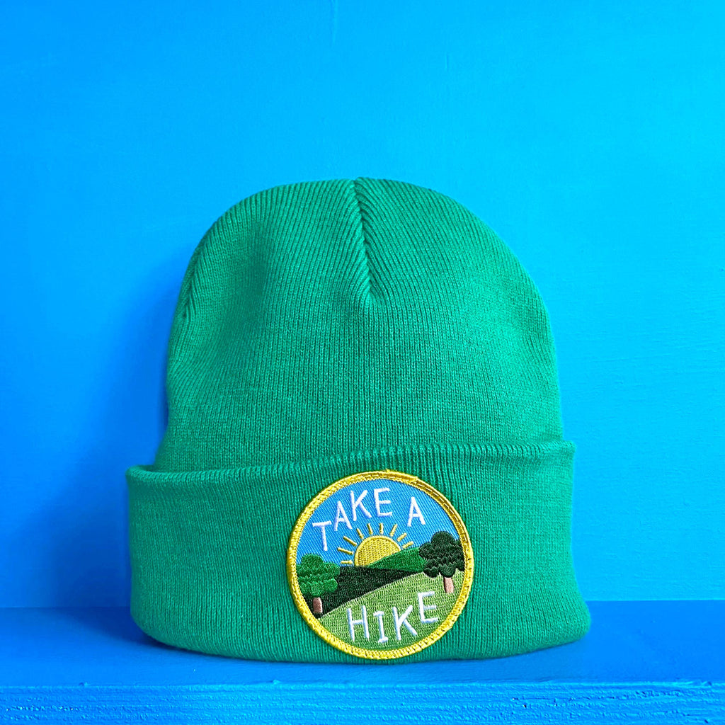 Take a Hike Beanie Hat