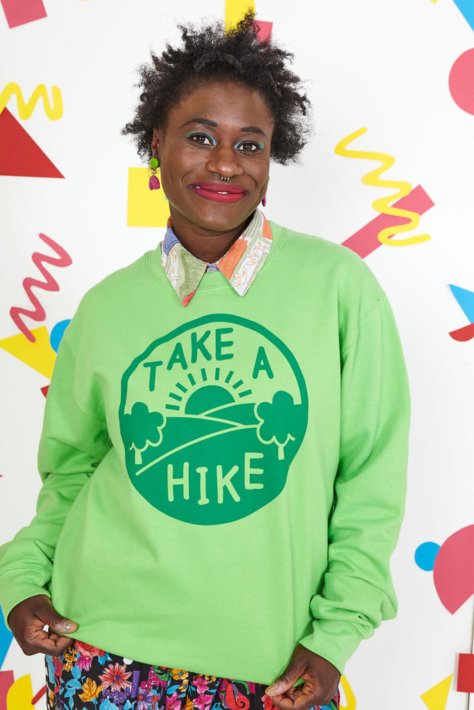 Take a Hike Unisex Sweatshirt - hello DODO