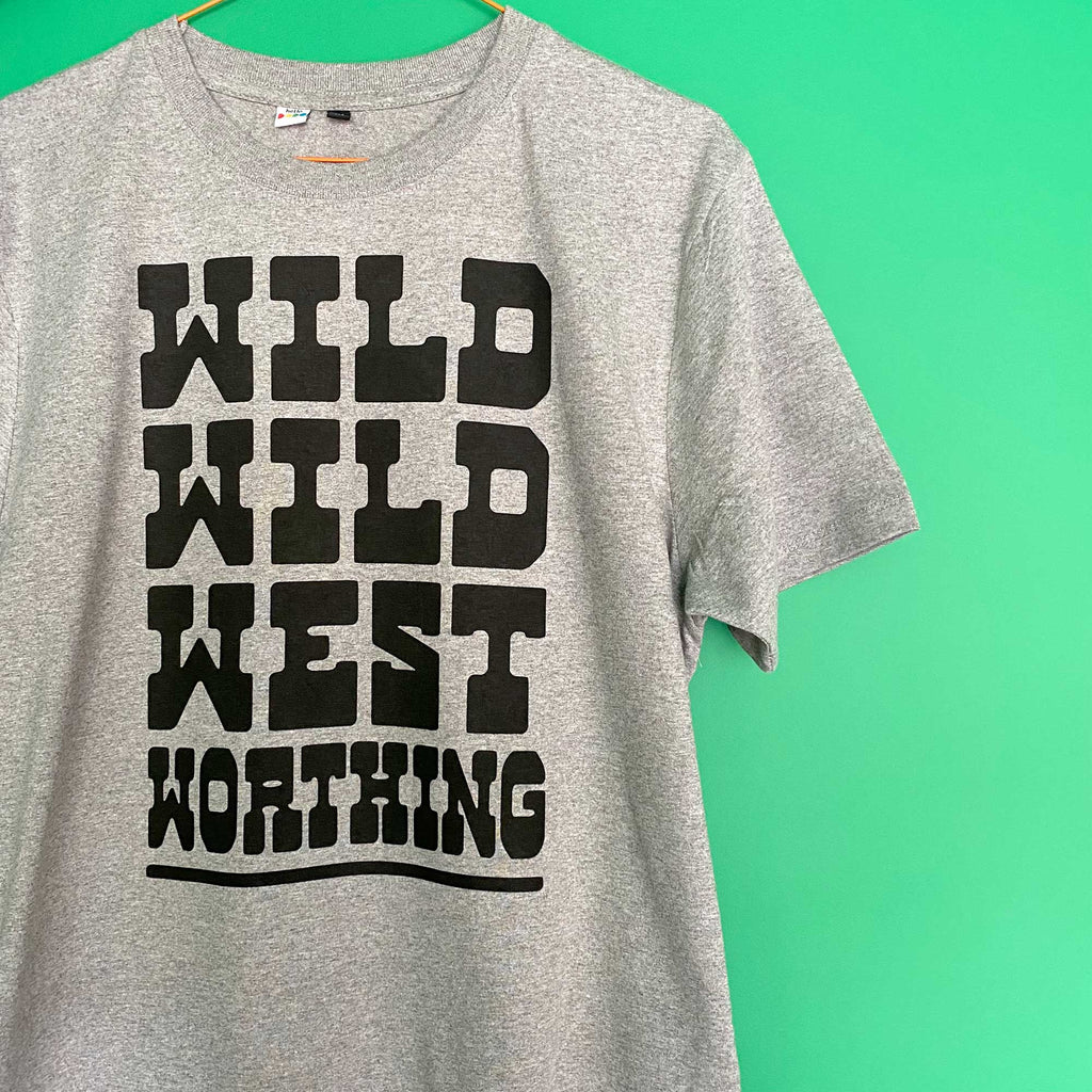 Wild Wild West Worthing T-shirt