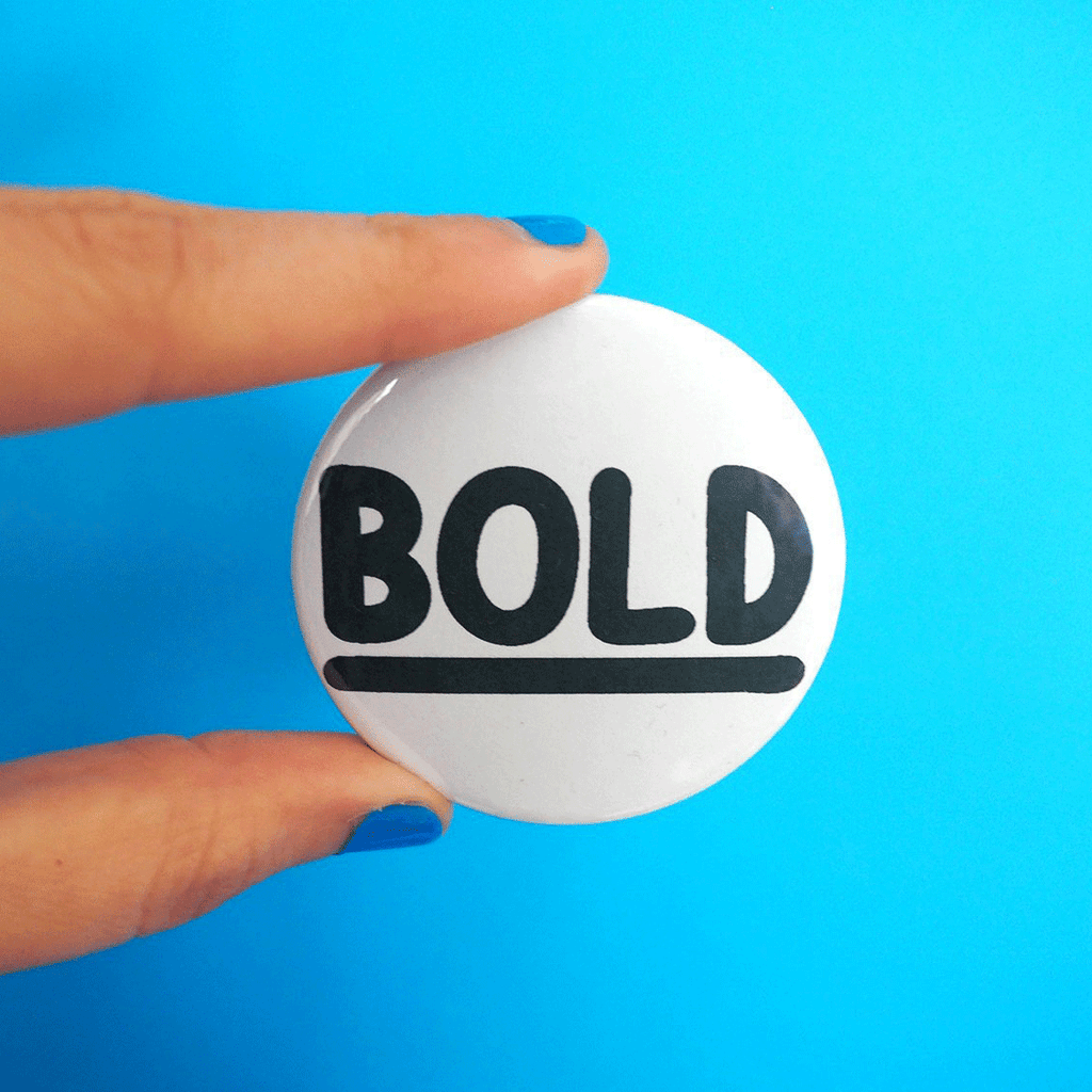 Bold Badge - hello DODO