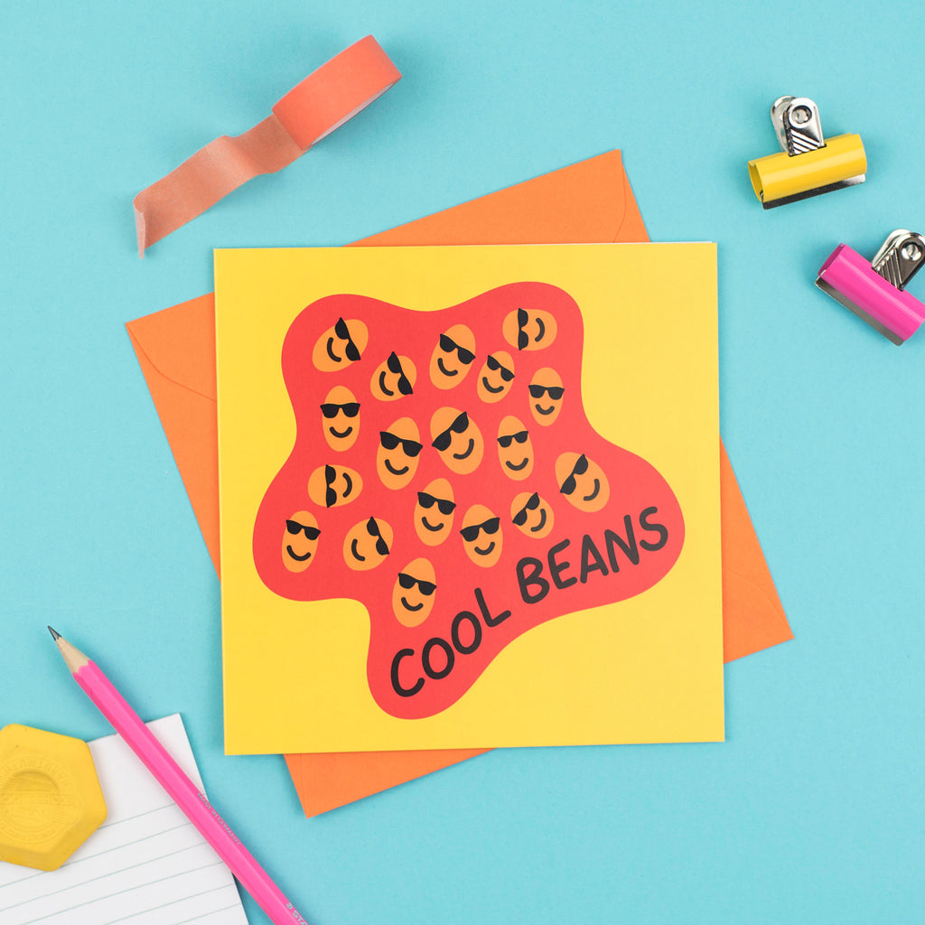 Cool Beans Card - hello DODO