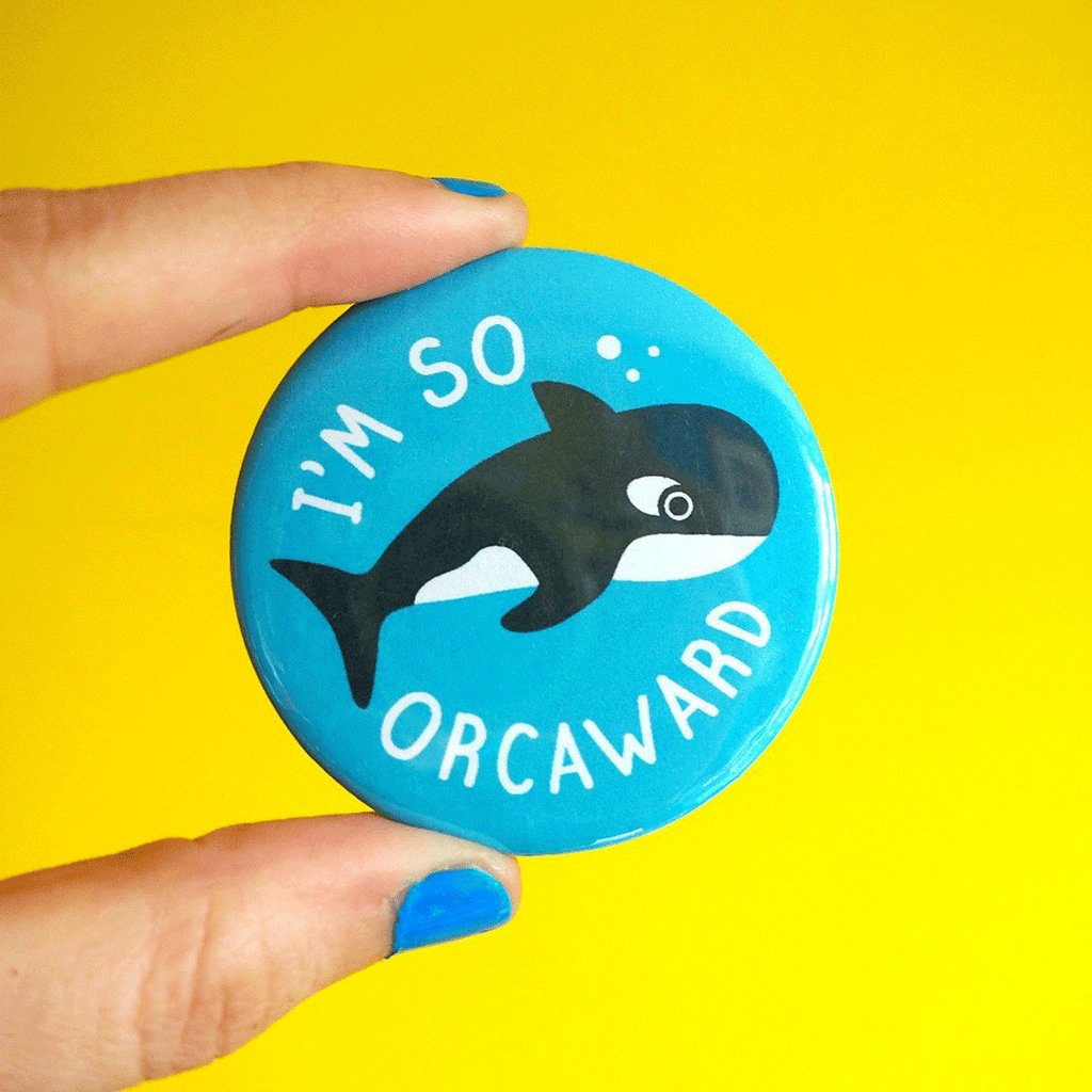 I'm So Orcaward Badge - hello DODO