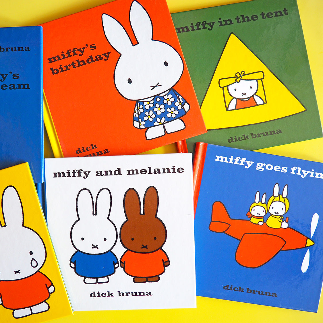 Design Crush: Dick Bruna's Miffy