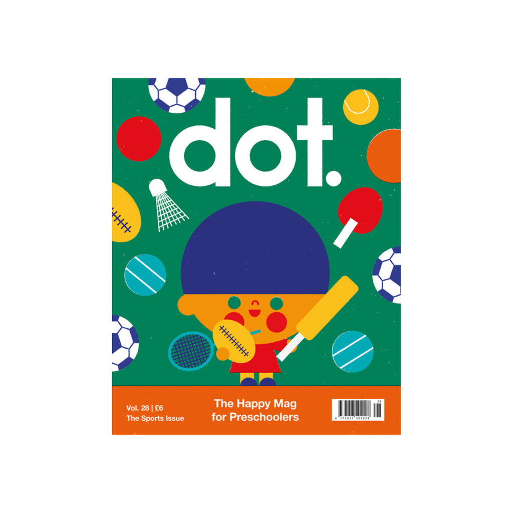 DOT Magazine Vol 28 - THE SPORTS ISSUE
