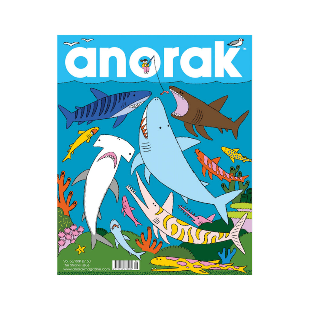 Anorak Magazine Vol 56 - SHARKS