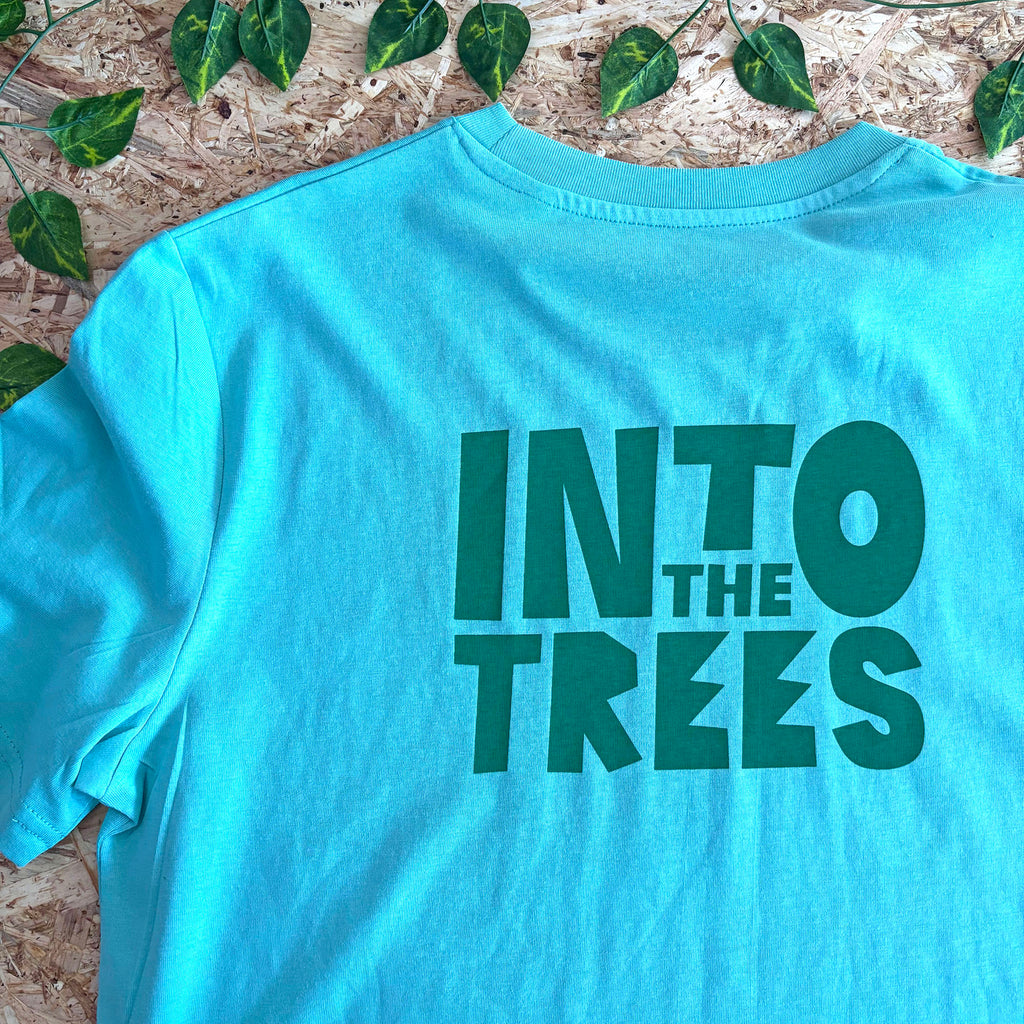 In To The Trees Unisex T-shirt - Double Sided