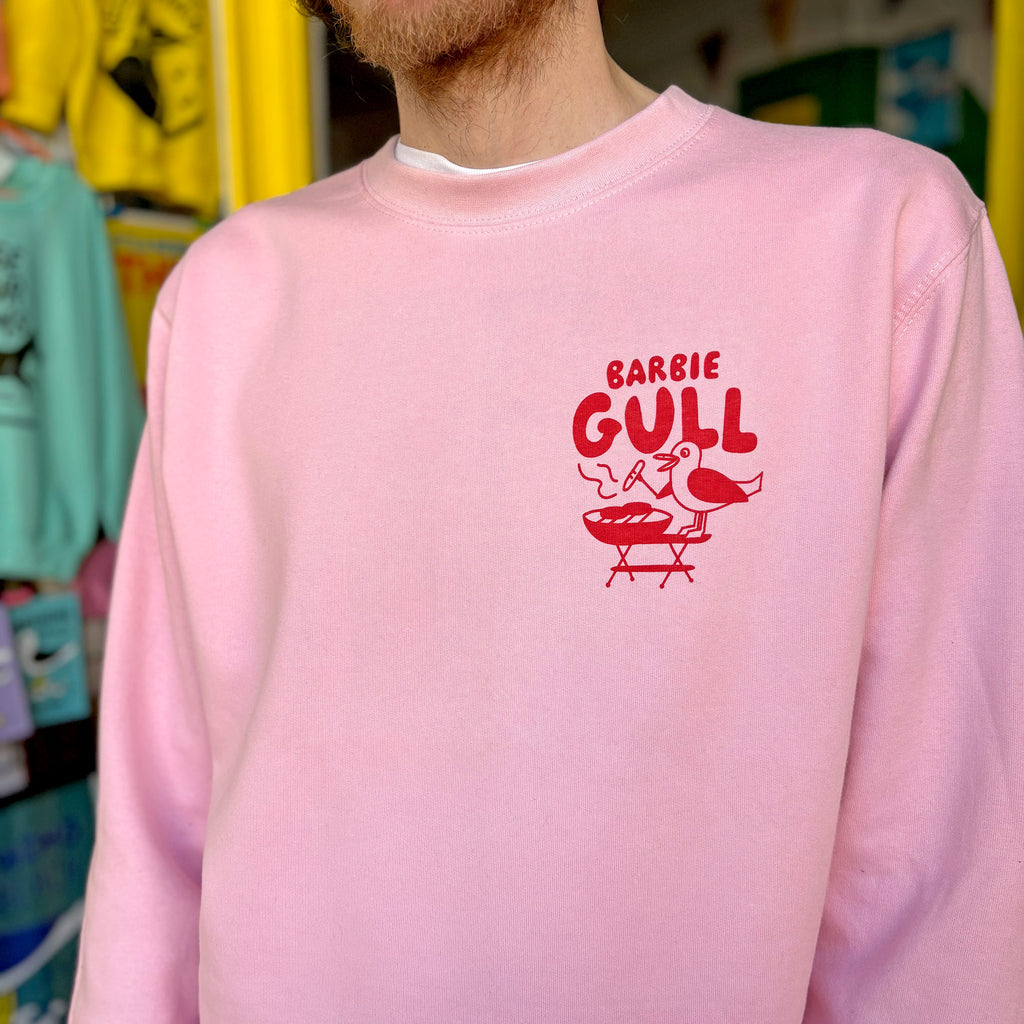 Barbie Gull Emblem Sweatshirt