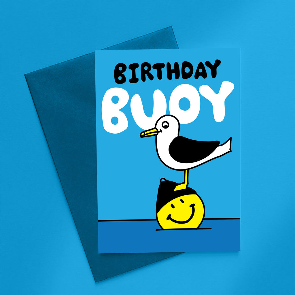 Birthday Buoy Card by hello DODO for GULLIBLE