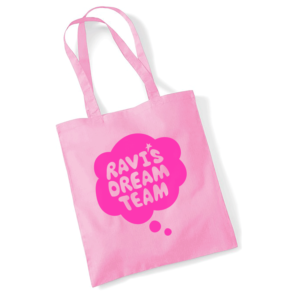 Ravi's Dream Team Tote Bag - 50% of profits going to Ravi's Dream!