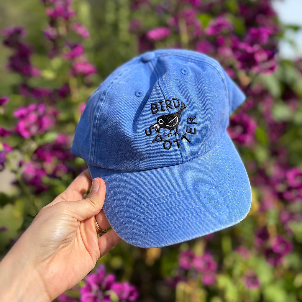Bird Spotter Vintage Style Cap