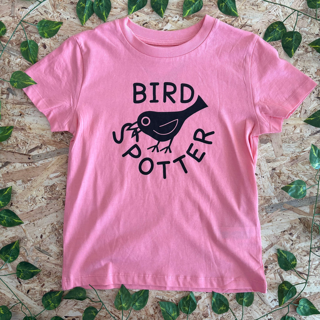 Bird Spotter Kids T-shirt