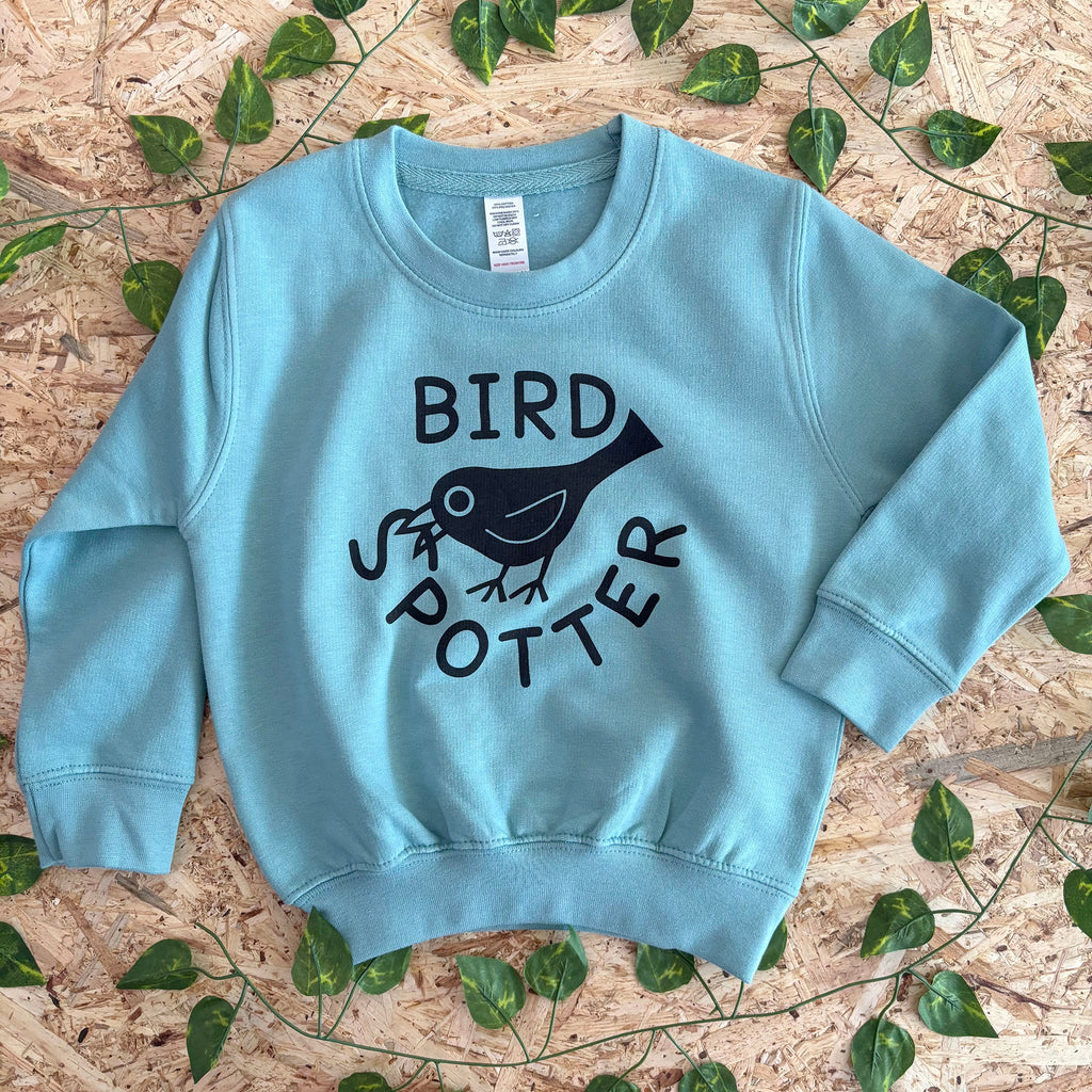 Bird Spotter Kids Sweatshirt