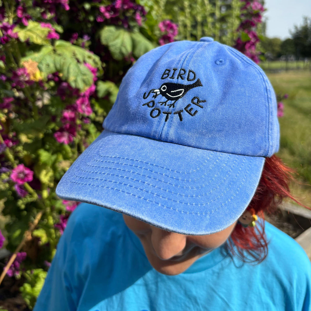 Bird Spotter Vintage Style Cap