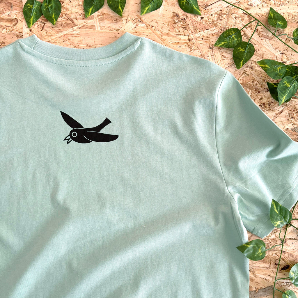Bird Spotter Unisex T-shirt - Double Sided