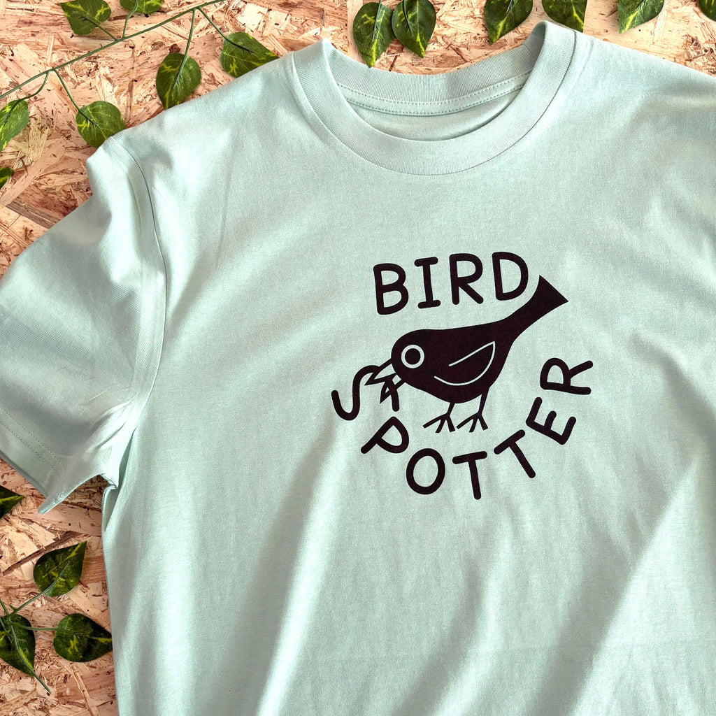 Bird Spotter Unisex T-shirt - Double Sided
