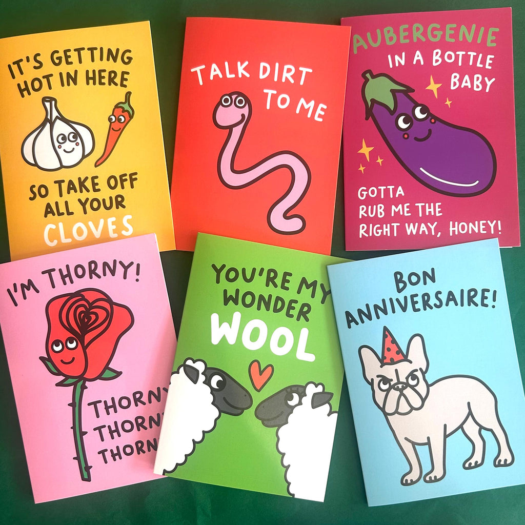 CARD BUNDLE (6 DESIGNS)