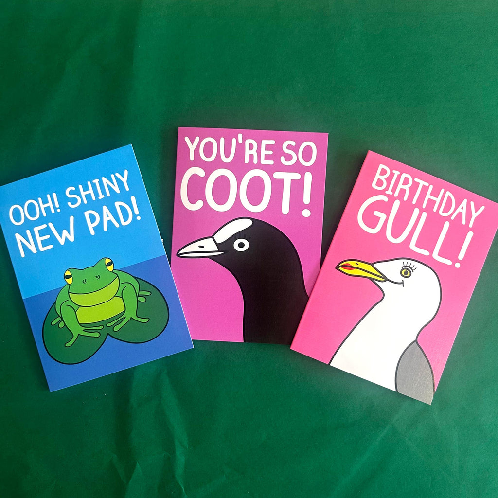 CARD BUNDLE (3 DESIGNS)