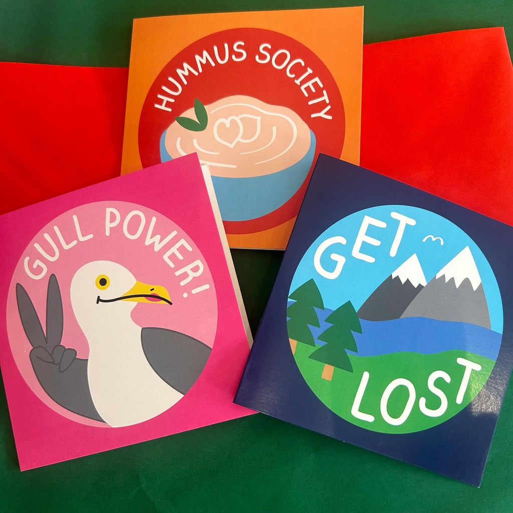 CARD BUNDLE (3 Square DESIGNS)