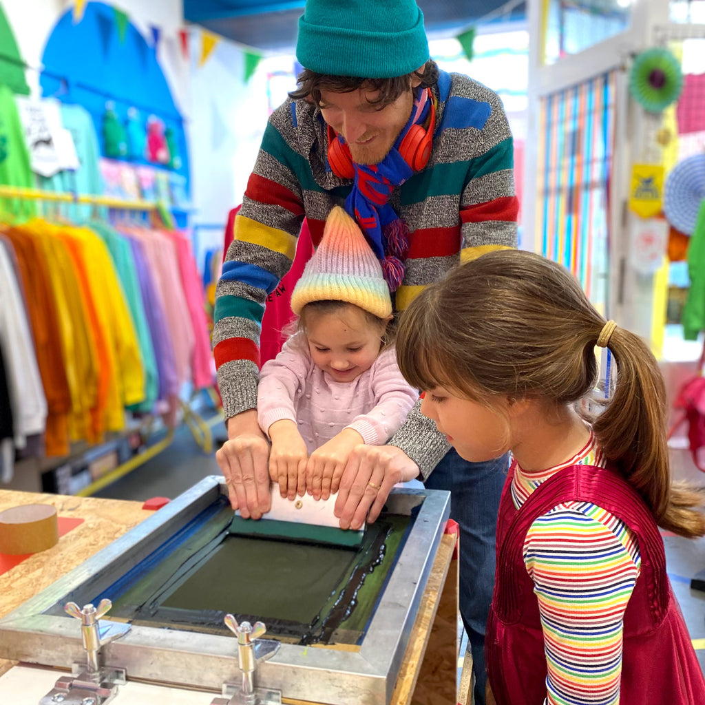 Squeegee Club Workshop (Design Your Own!) ✂️