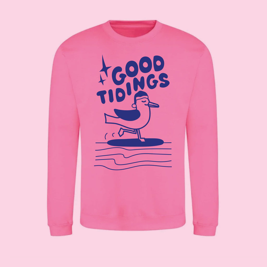 PREORDER: Good Tidings Seagull Christmas Jumper