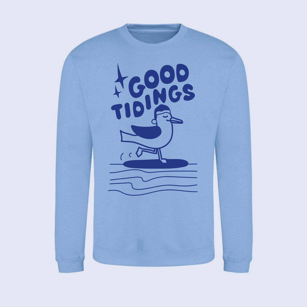 PREORDER: Good Tidings Seagull Christmas Jumper