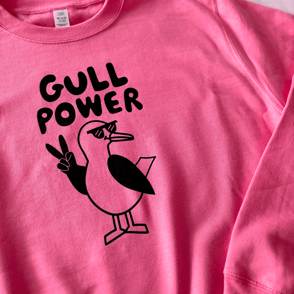 Gull Power Unisex Sweatshirt