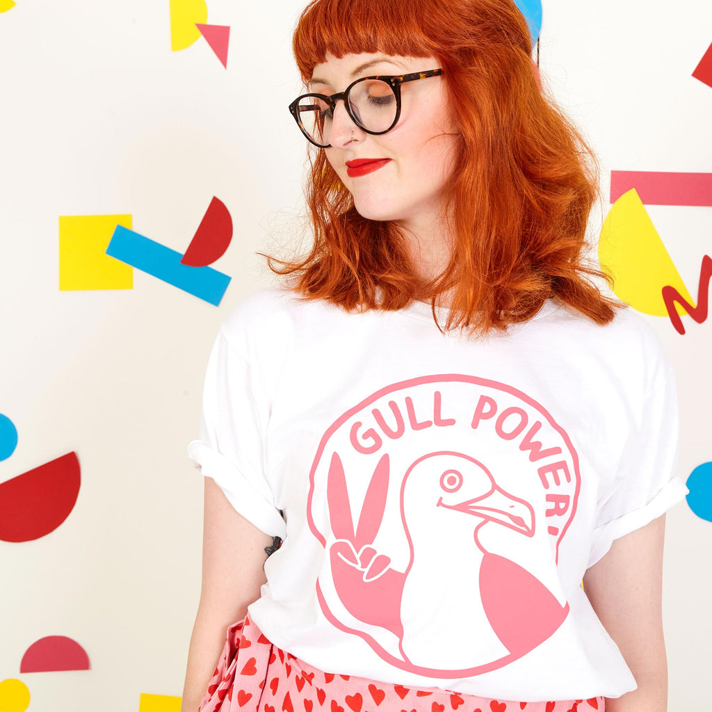 Gull Power PINK Unisex T-shirt