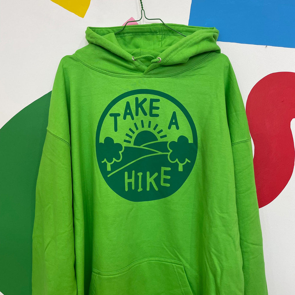 SIZE XXL -  Unisex Take a Hike HOODIE