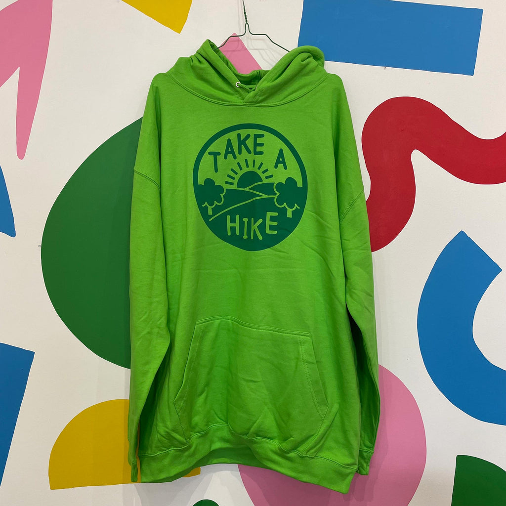 SIZE 3XL -  Unisex Take a Hike HOODIE