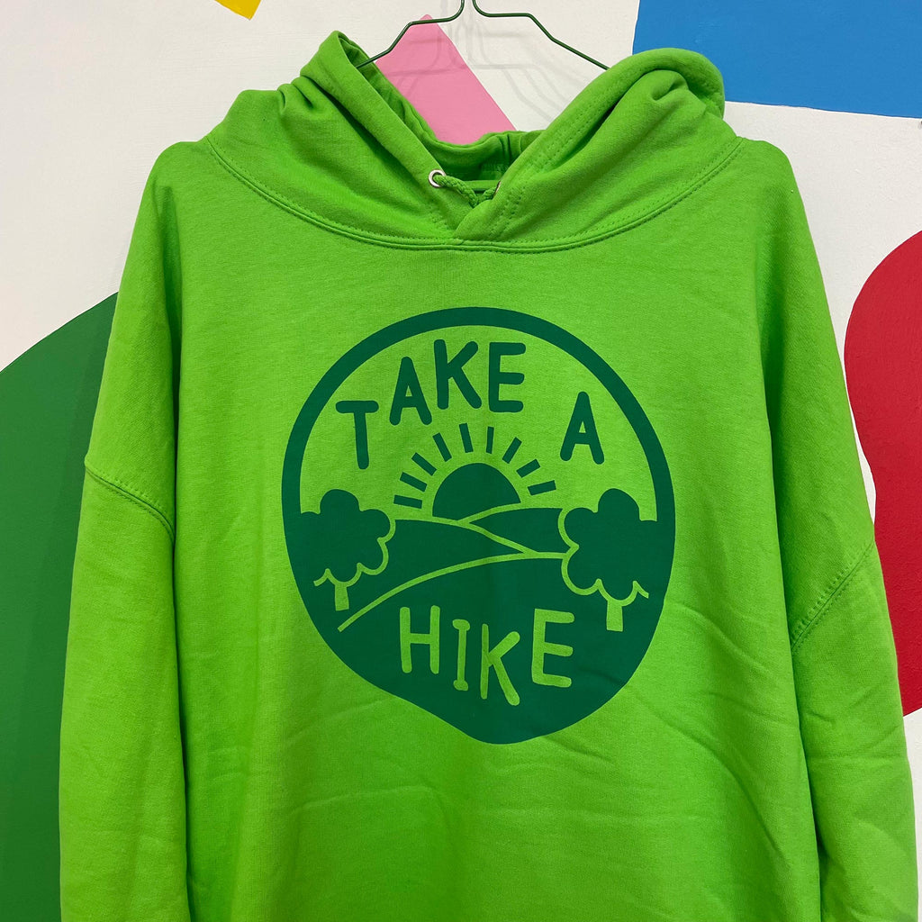 SIZE 3XL -  Unisex Take a Hike HOODIE