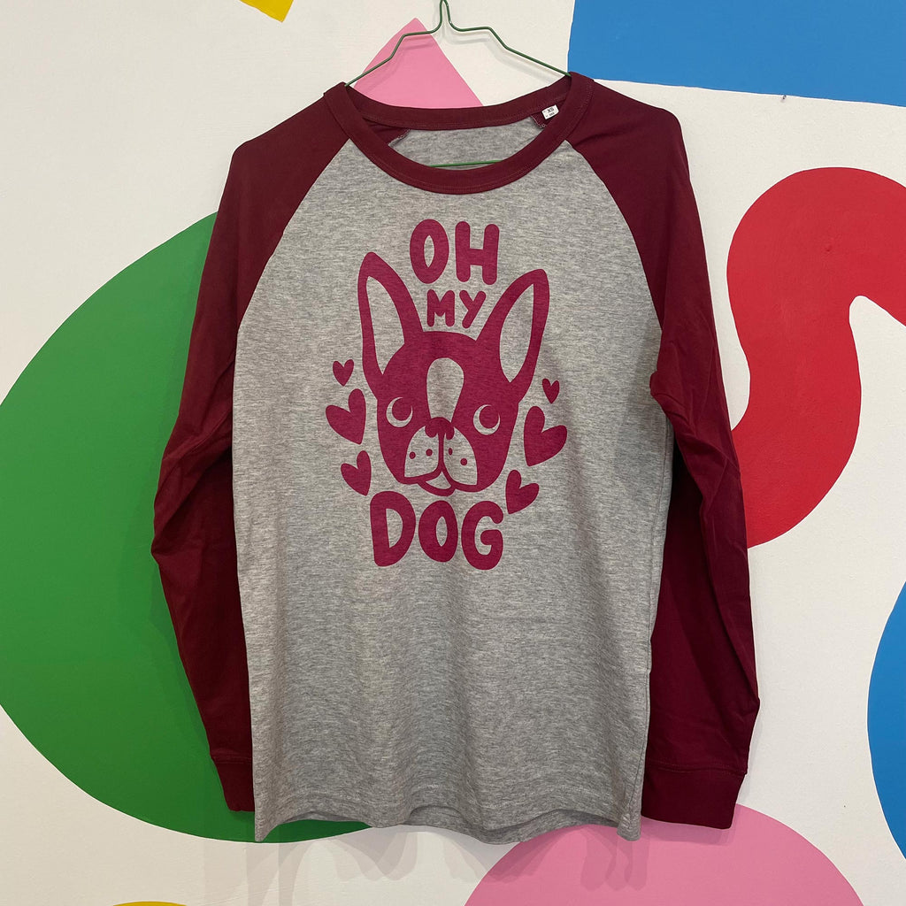 Size XS - OH MY DOG Unisex T-shirt