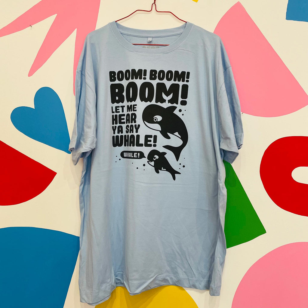 Size XXL - Boom Boom Boom Unisex T-shirt
