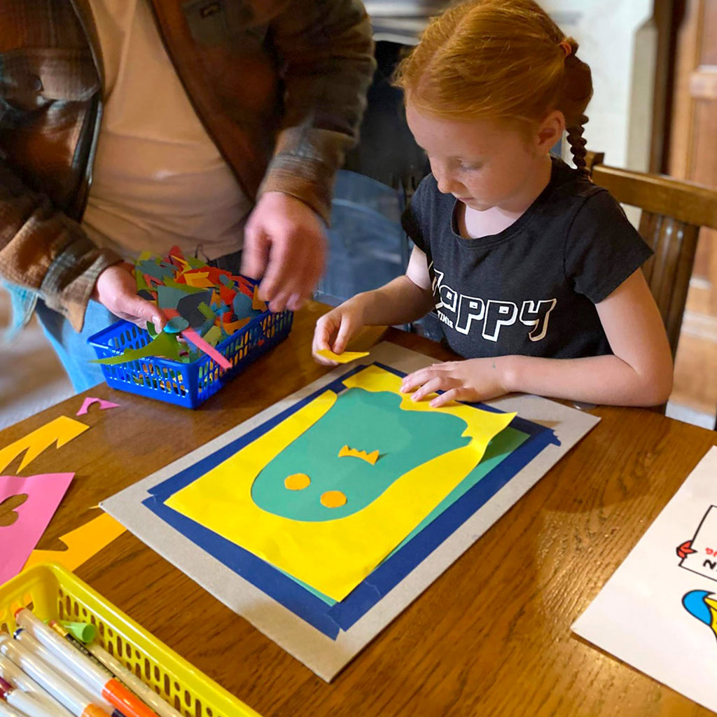 SQUEEGEE CLUB - Halloween SCREAMprinting Workshop!