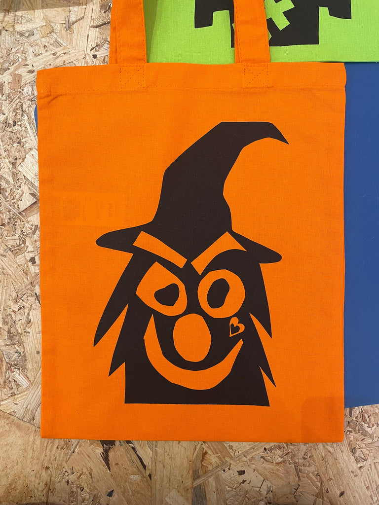SQUEEGEE CLUB - Halloween SCREAMprinting Workshop!