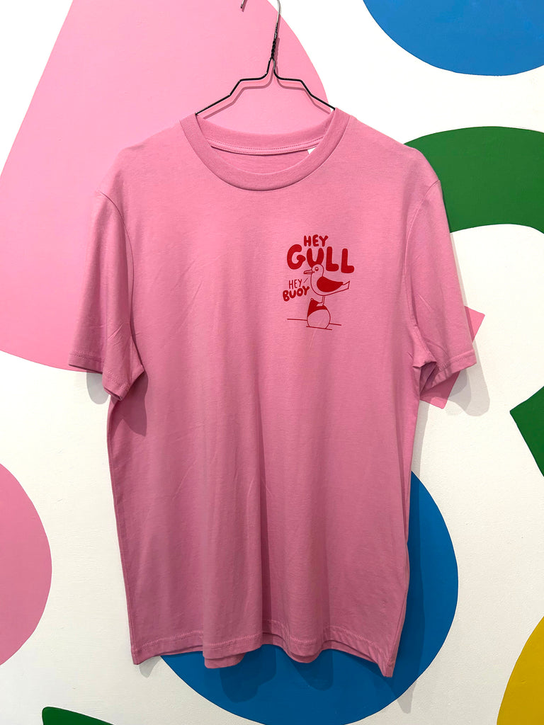 Size S - HEY BUOY HEY GULL T-SHIRT
