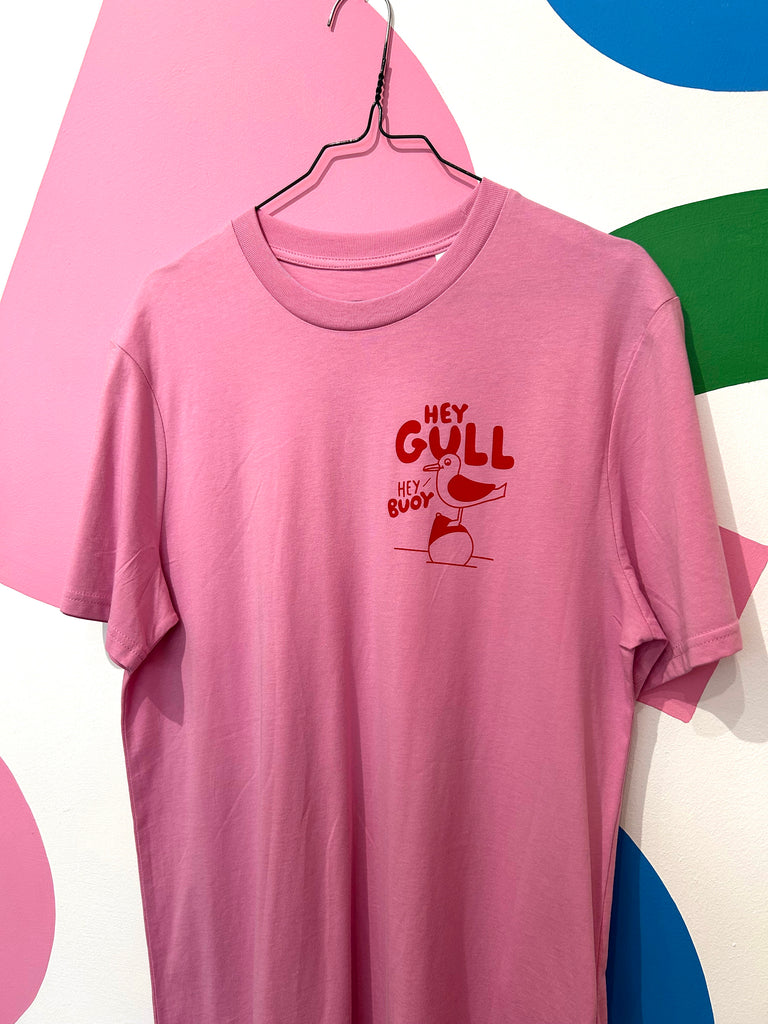 Size S - HEY BUOY HEY GULL T-SHIRT